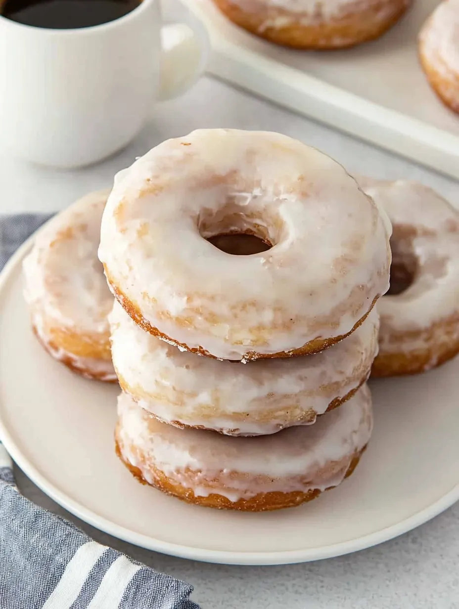 Traditional Buttermilk Cake Donuts