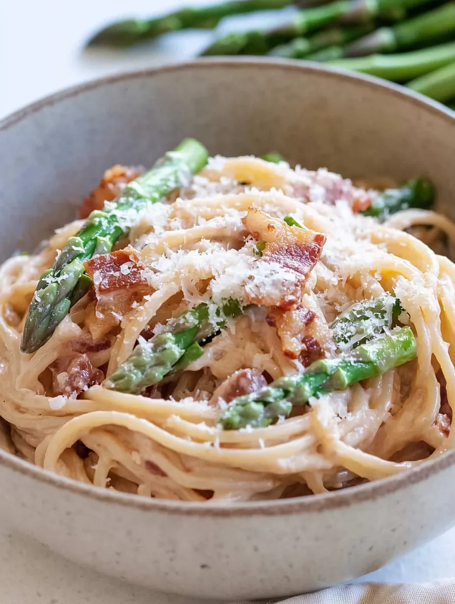 Spring Asparagus Pasta - Ready in Just 20 Minutes!