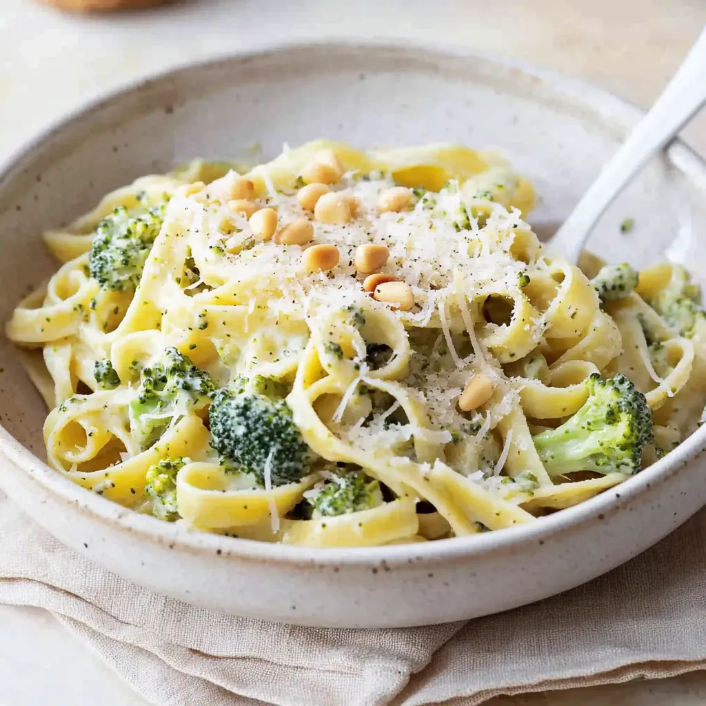 Creamy Broccoli Pasta