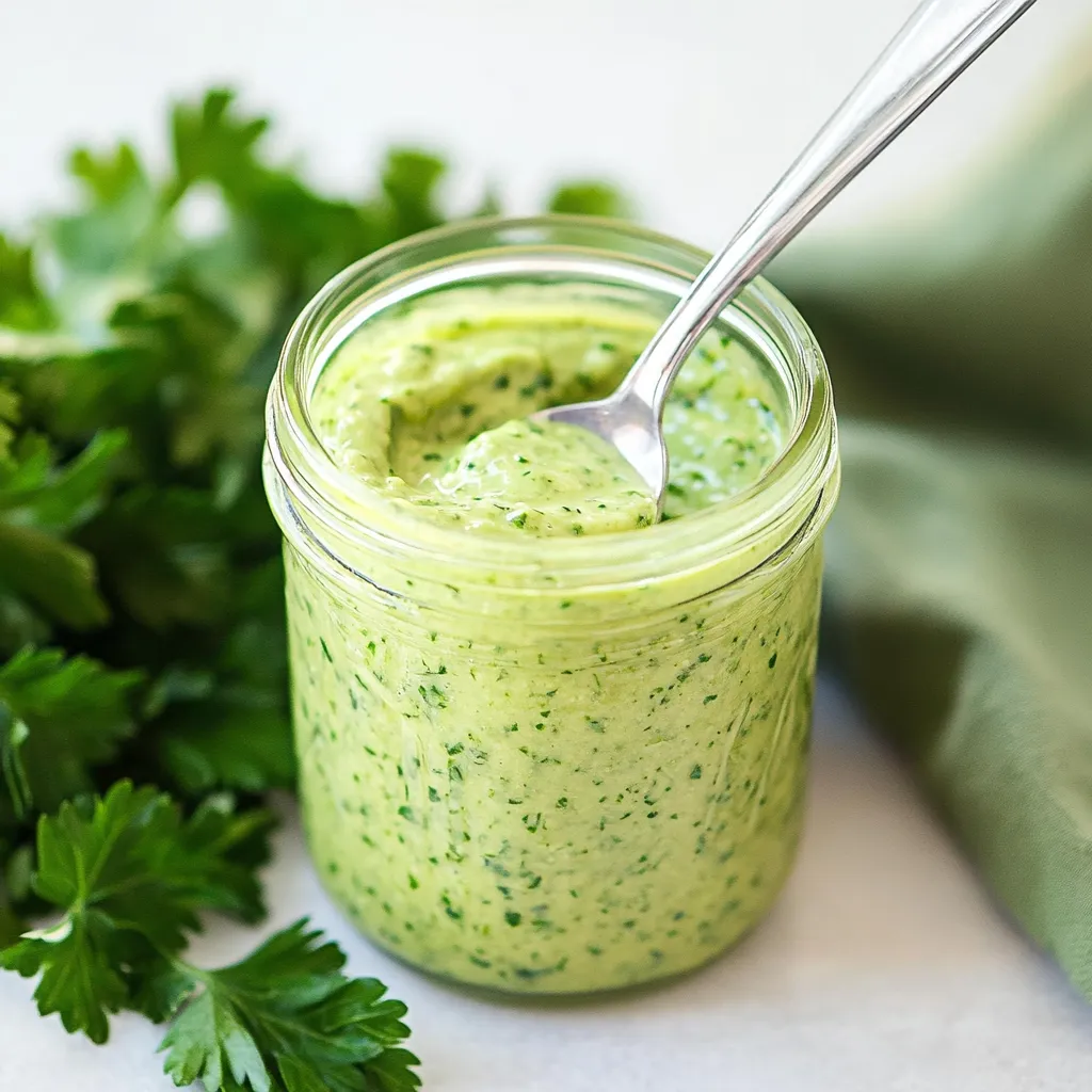 Easy Green Goddess Dressing Recipe