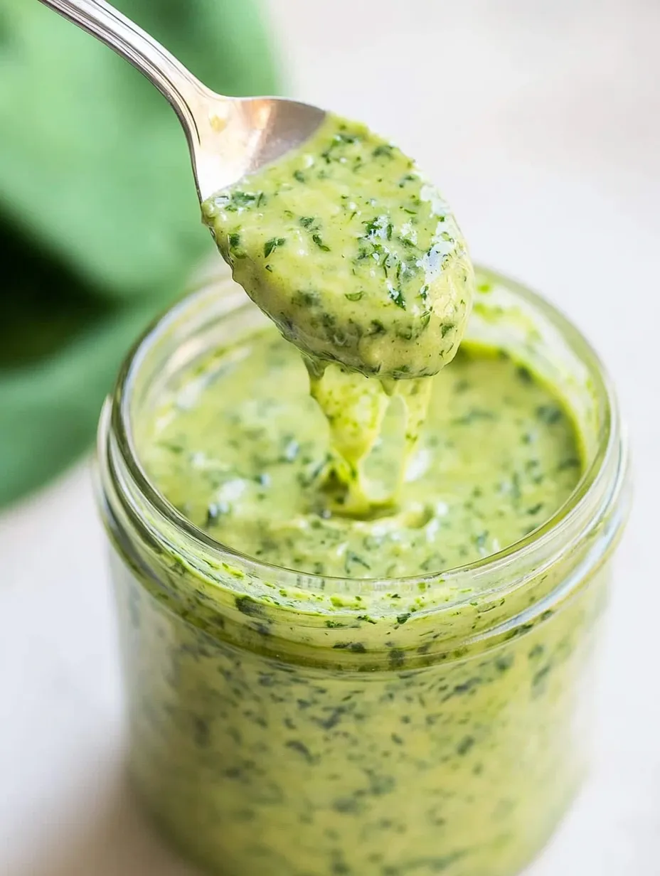 Easy Herb-Packed Green Goddess Dressing