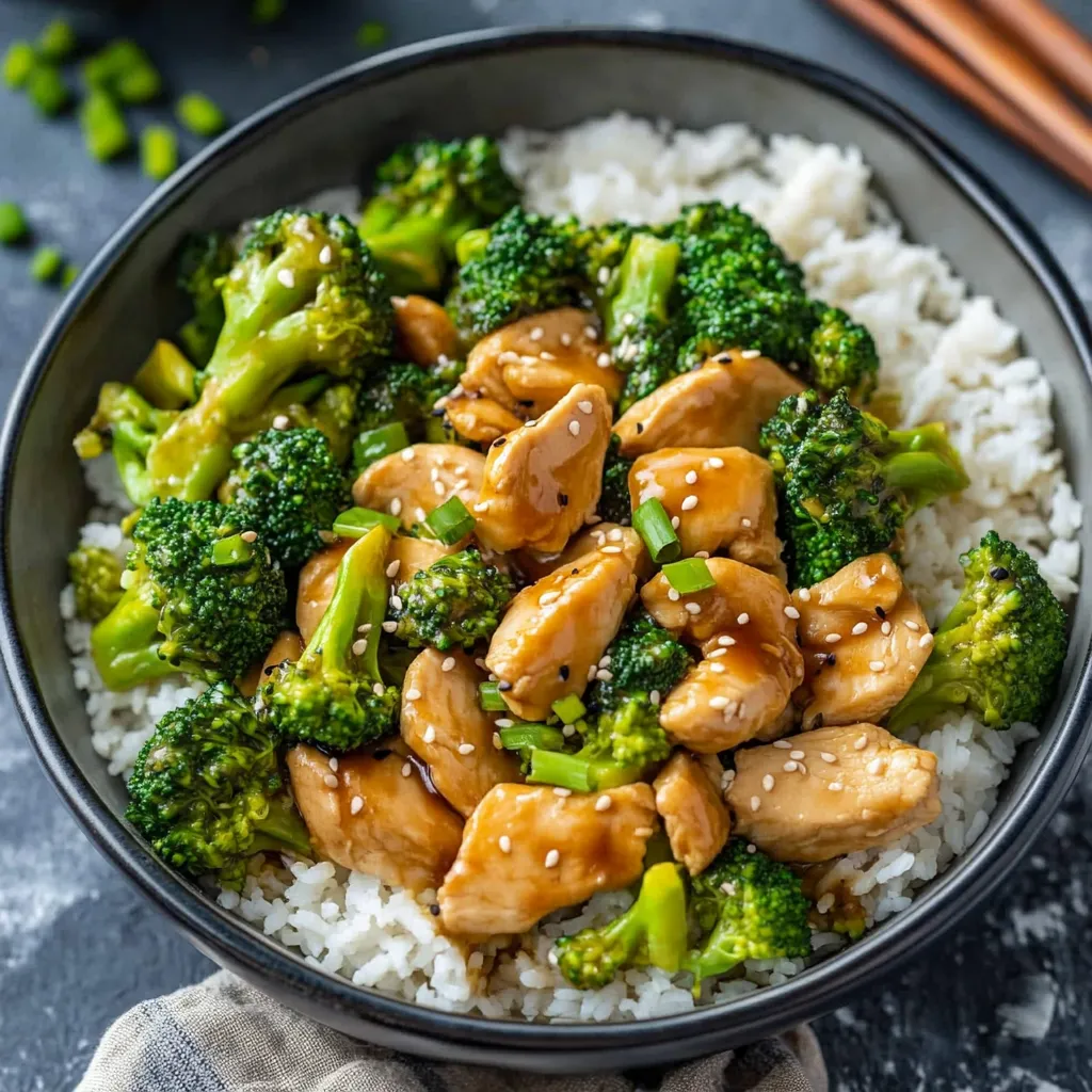 Chicken & Broccoli Stir Fry - Delicious, Quick & Nutritious