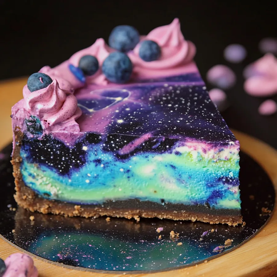 Interstellar Cheesecake - Sweet Universe for Dessert Lovers