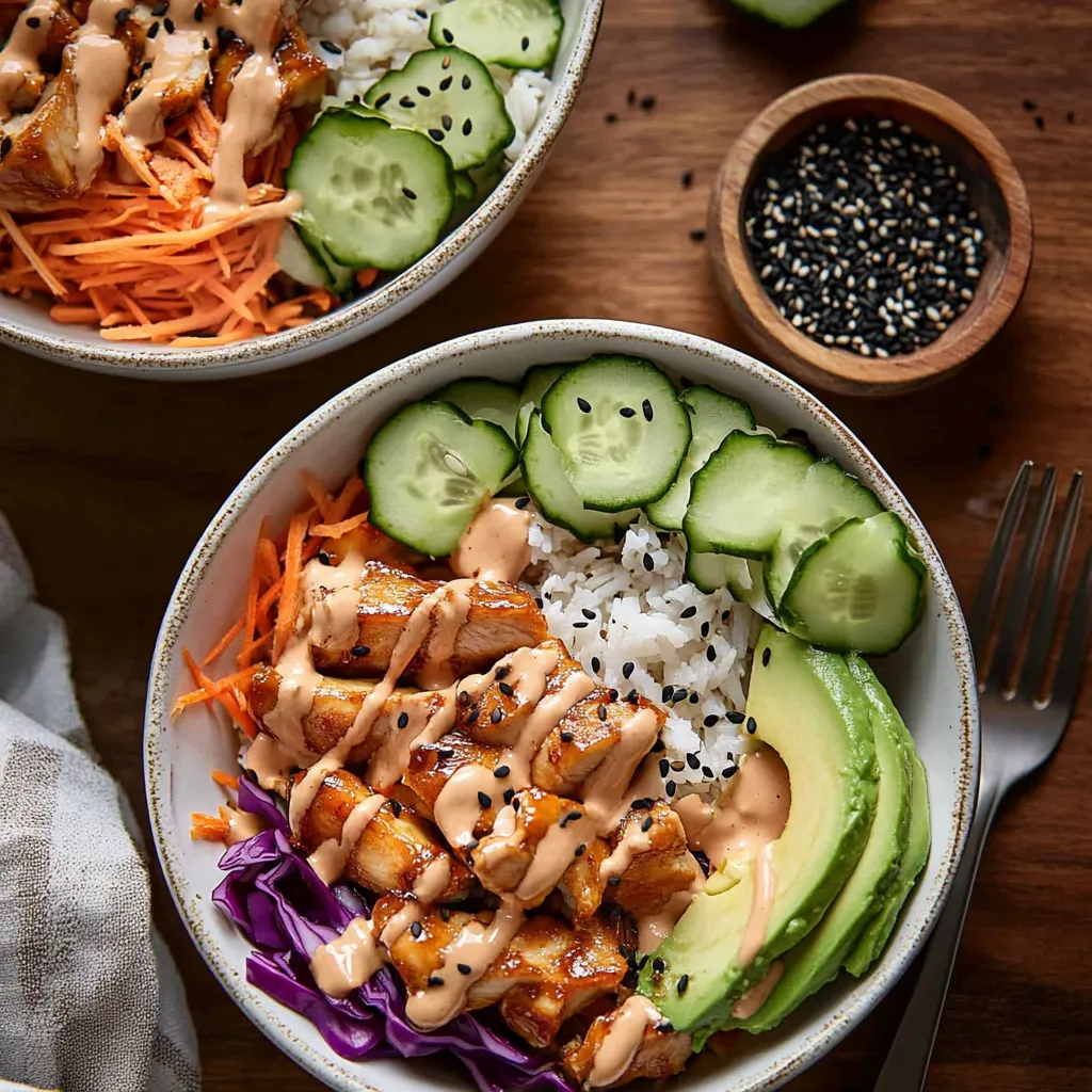 Bang Bang Chicken Bowl