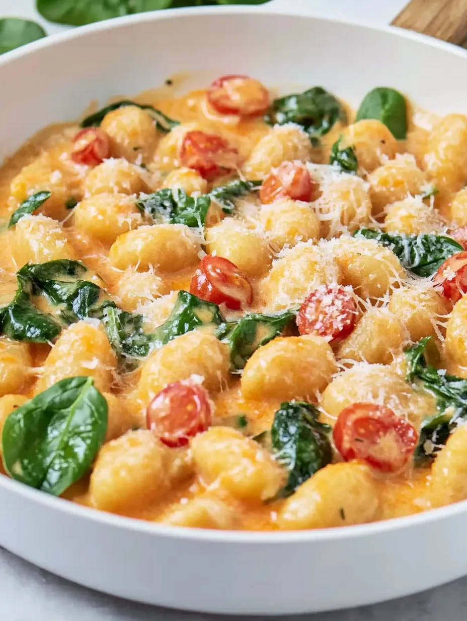 Quick Gnocchi Vegetable Pan - Simple & Delicious
