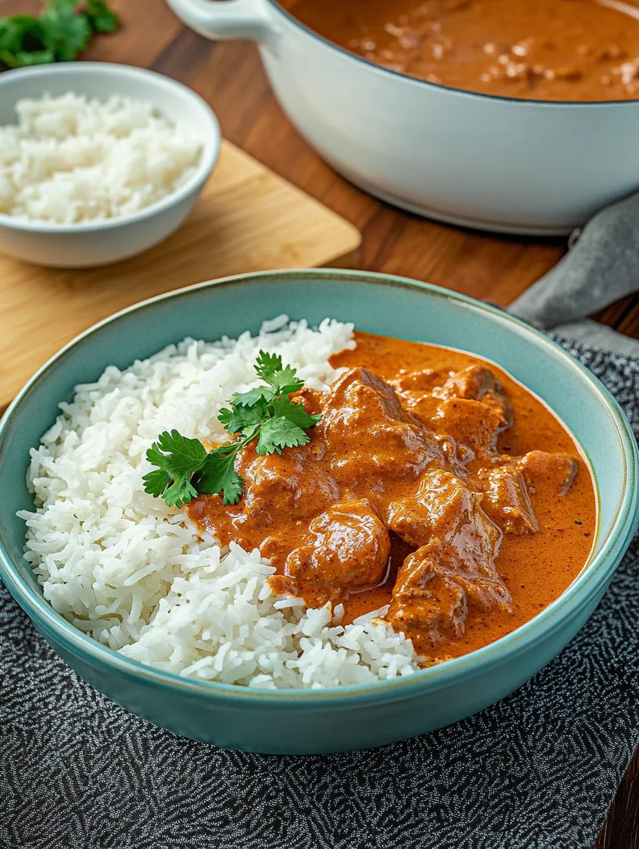 Authentic Butter Chicken - Simple & Irresistible