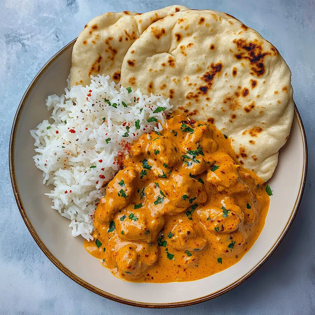 Quick & Easy Homemade Butter Chicken Recipe