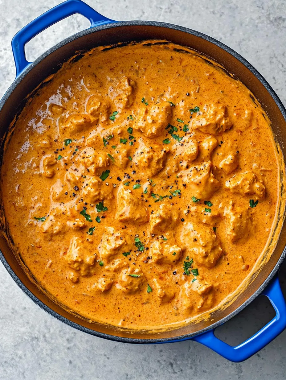 Creamy & Flavorful Butter Chicken in Minutes