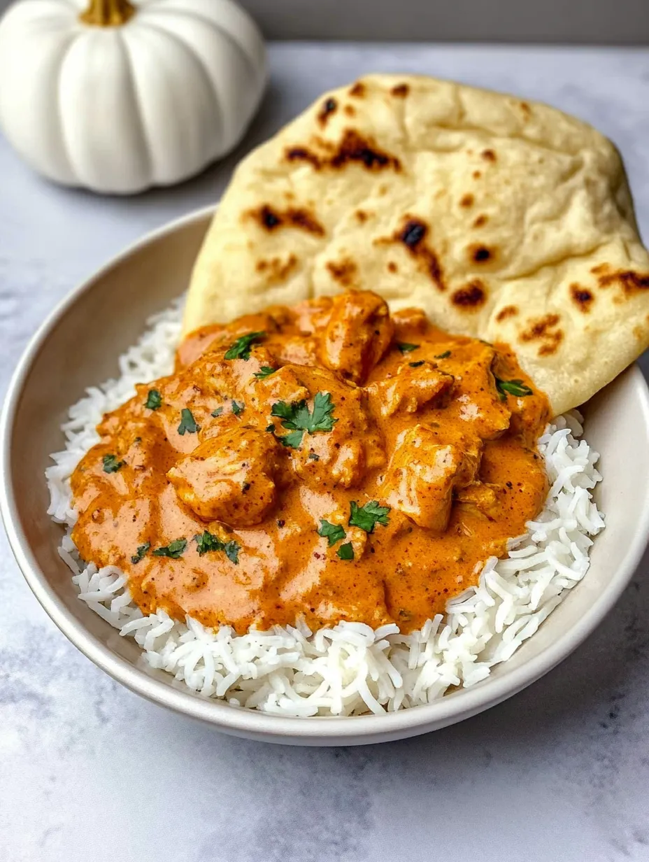 Restaurant-Style Butter Chicken Made Simple