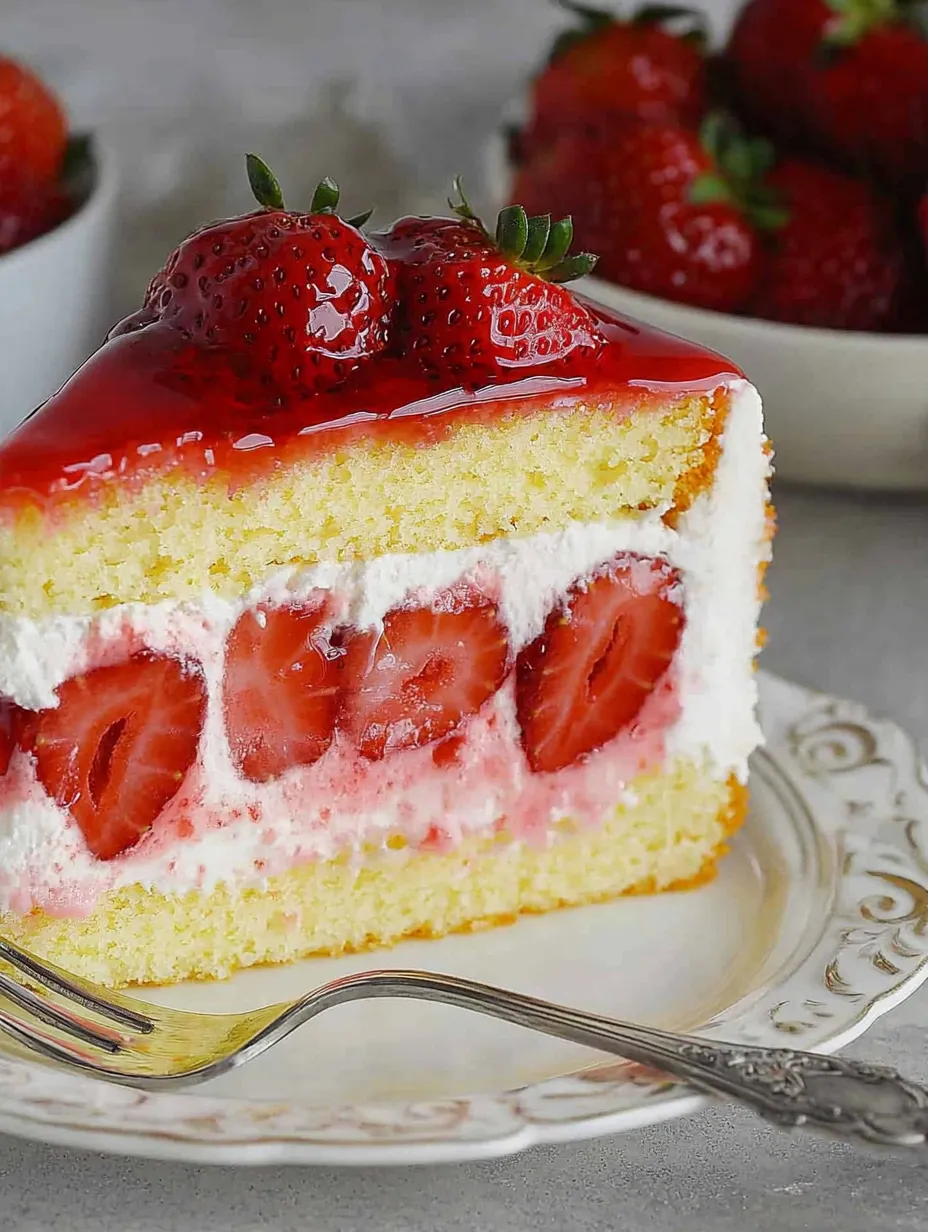 Strawberry Dream with Light Sponge & Delicate Quark-Cream Filling