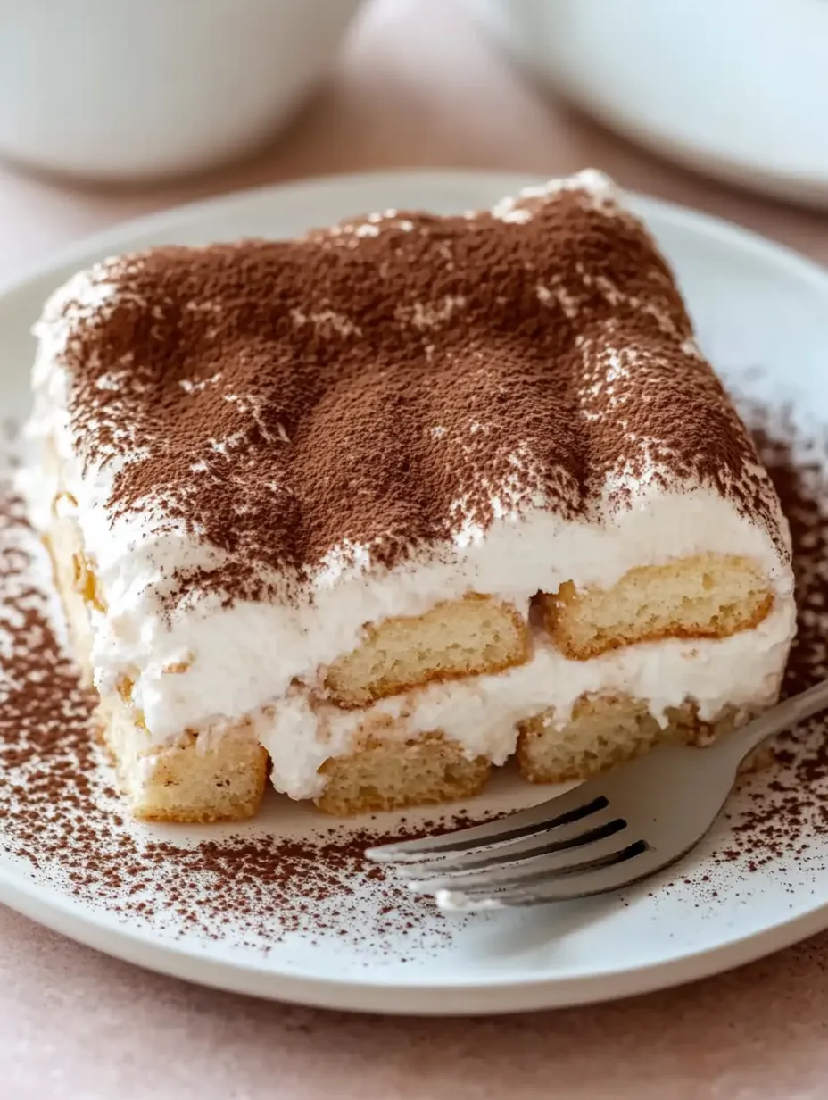 Tiramisu without Egg & Alcohol – Perfect for the Whole Family