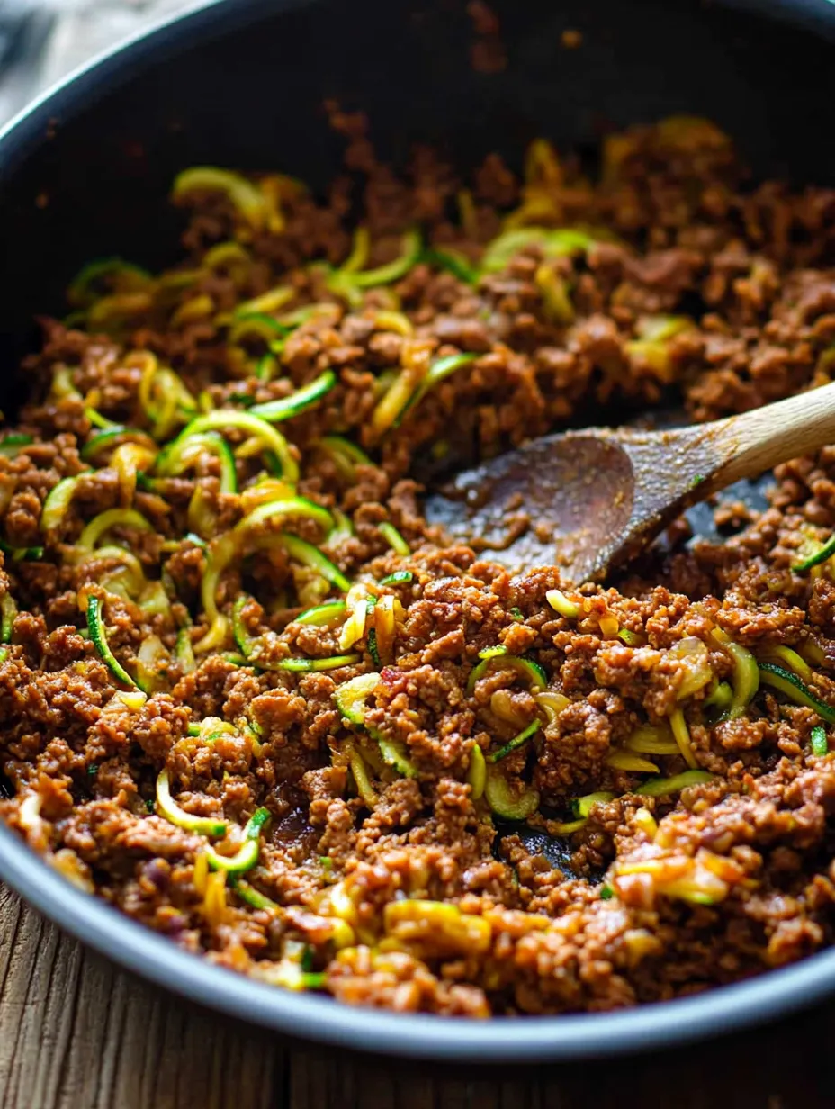 Turkish Pasta with Spicy Ground Meat & Yogurt Sauce