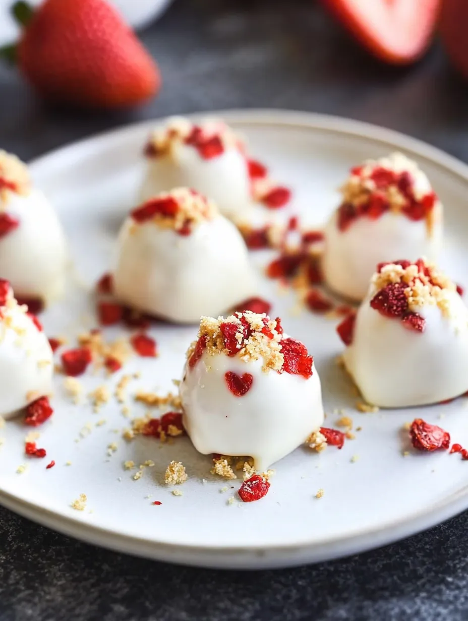 Quick & Delicious Strawberry Shortcake Bites