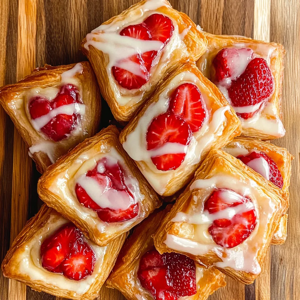 Strawberry Danish