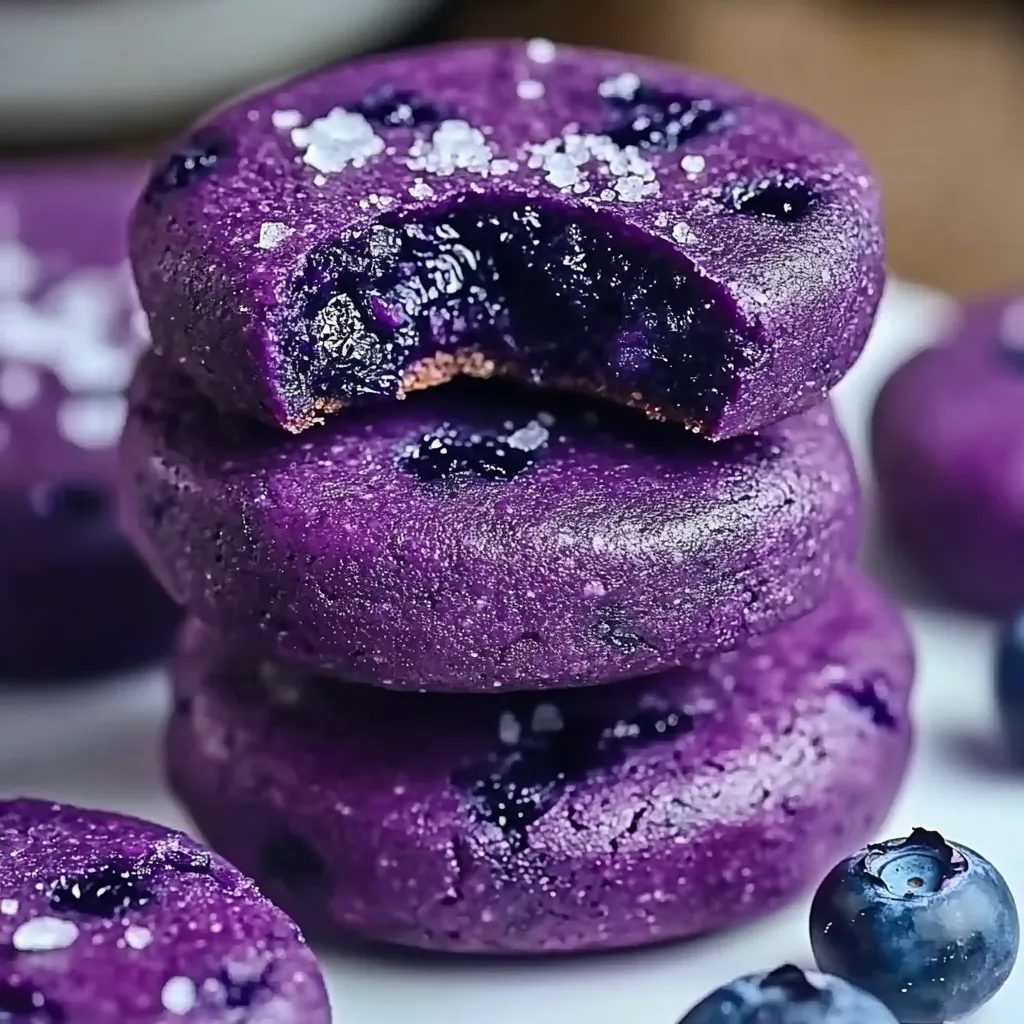 Blueberry Heaven Cookies