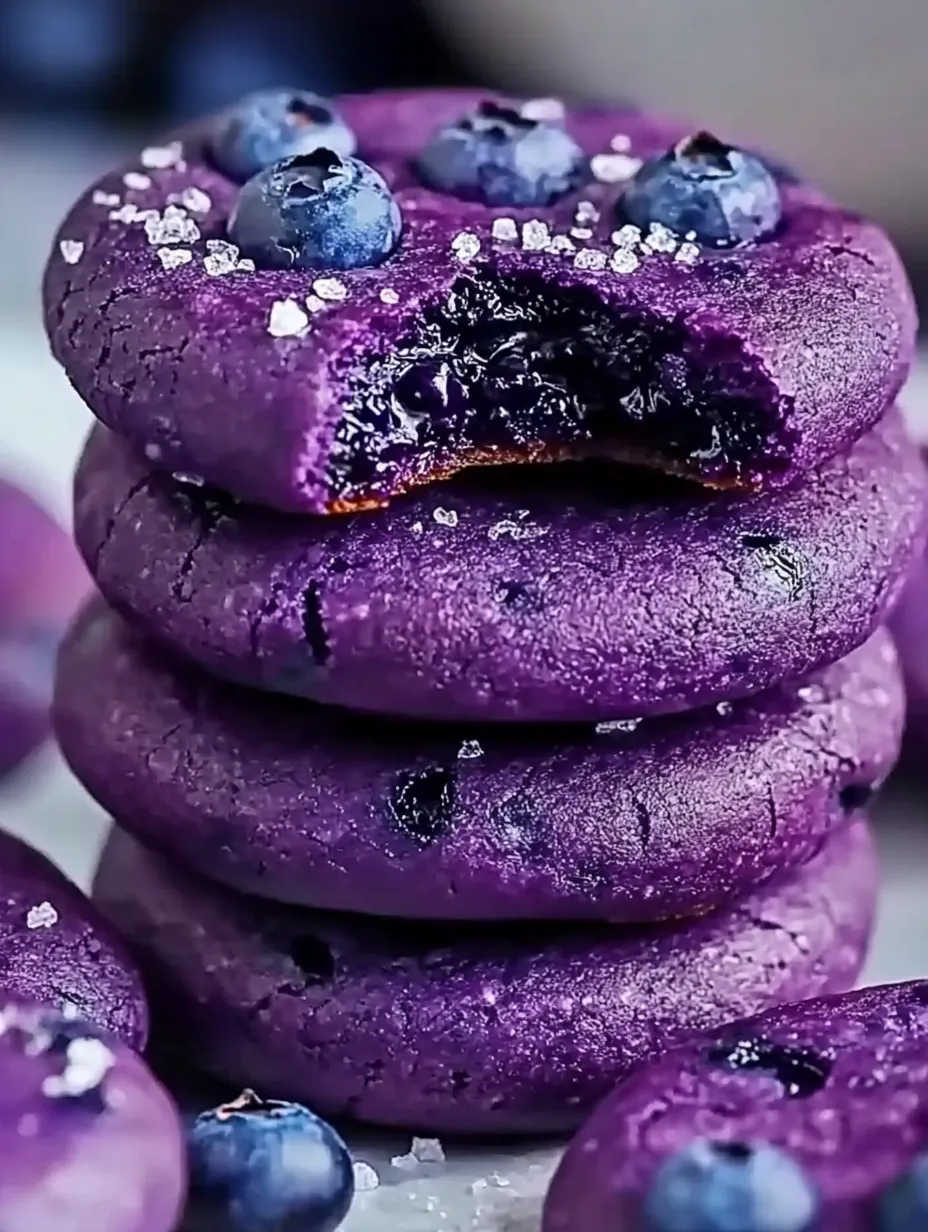 Melt-in-Your-Mouth Blueberry Delight Cookies