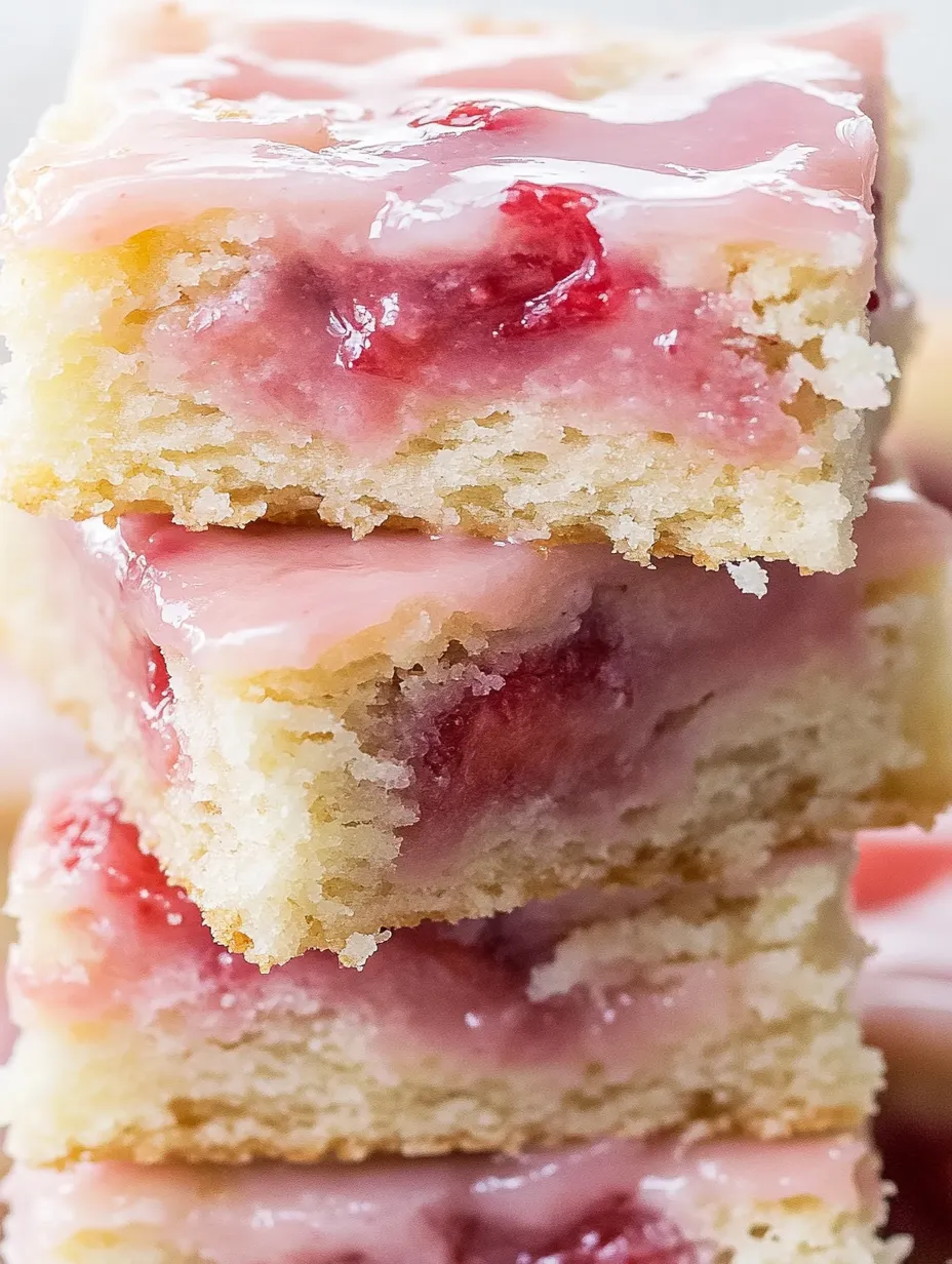 Berry Citrus Delight Bars