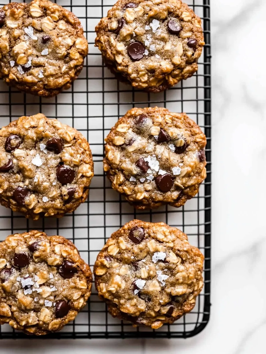 Rustic Dark Chocolate Oatmeal Delights