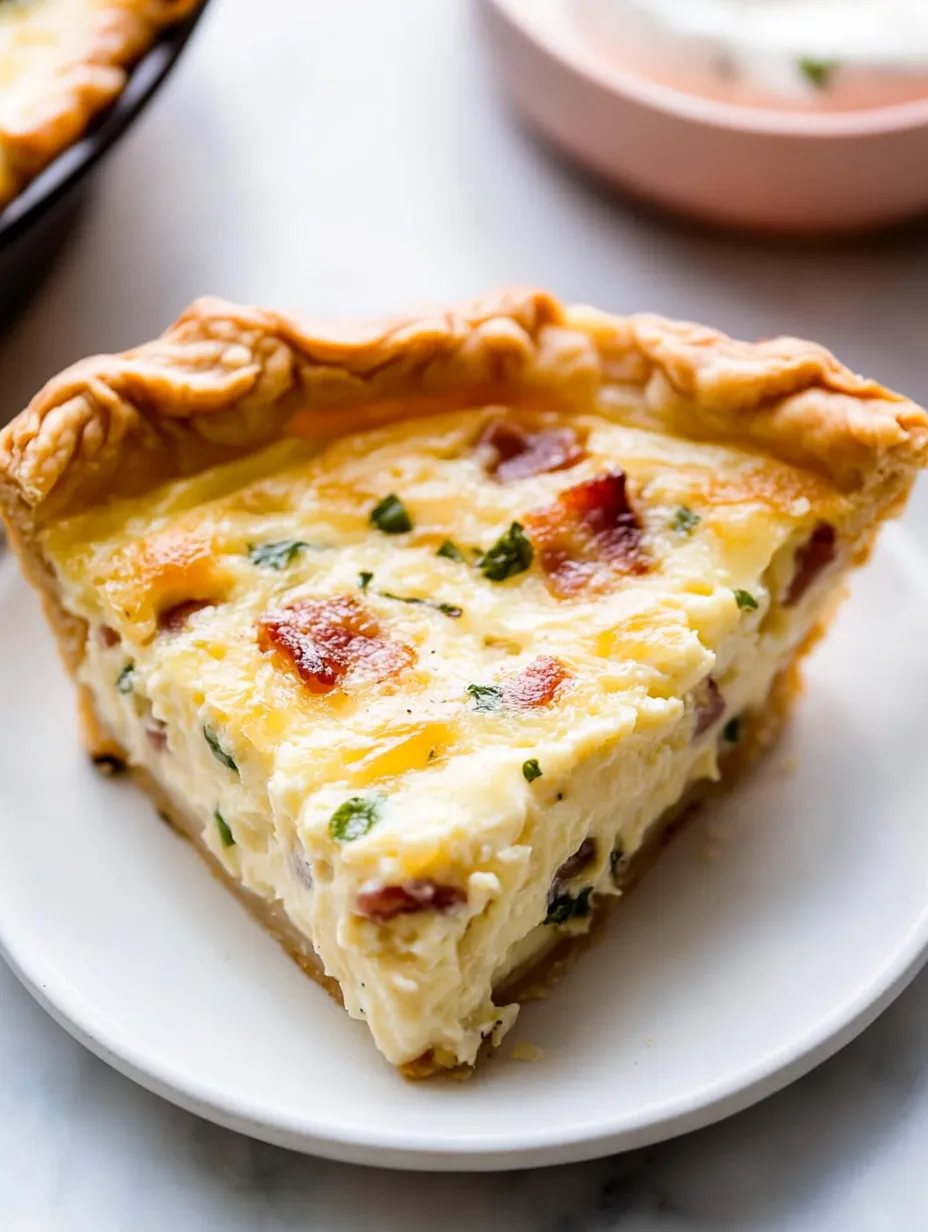 Foolproof Quiche Recipe – Light, Fluffy & Delicious