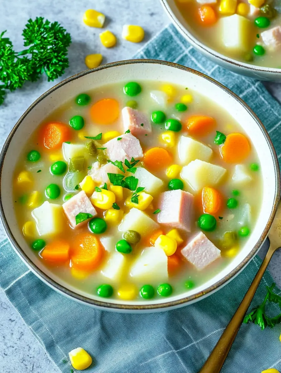 Hearty Vegetable Stew with Potatoes & Sausages