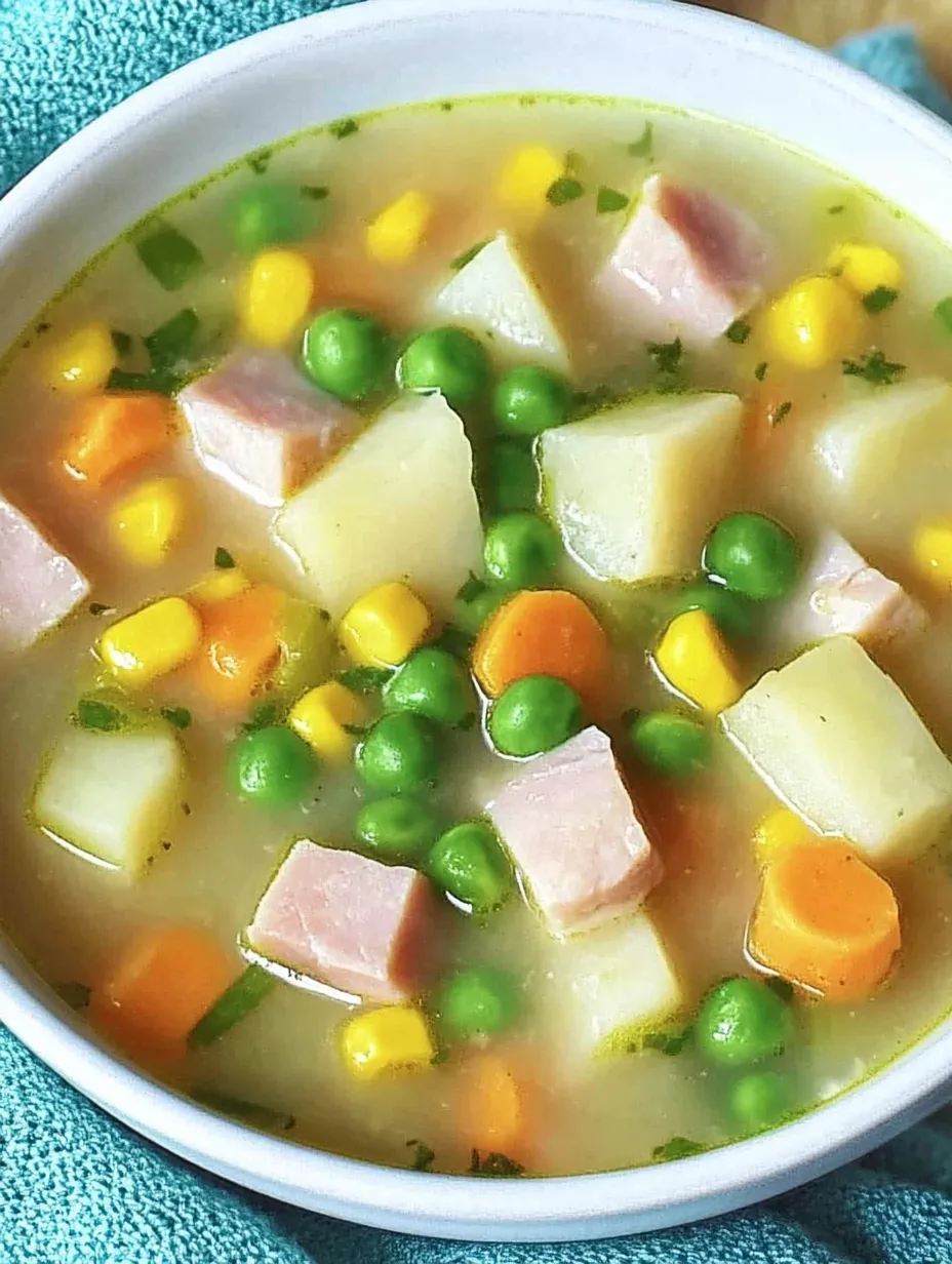 Quick Stew with Colorful Vegetables, Potatoes & Sausage