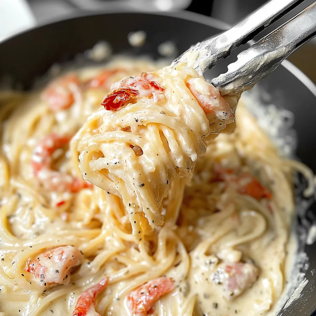 One-Pan Sun-dried Tomato Pasta