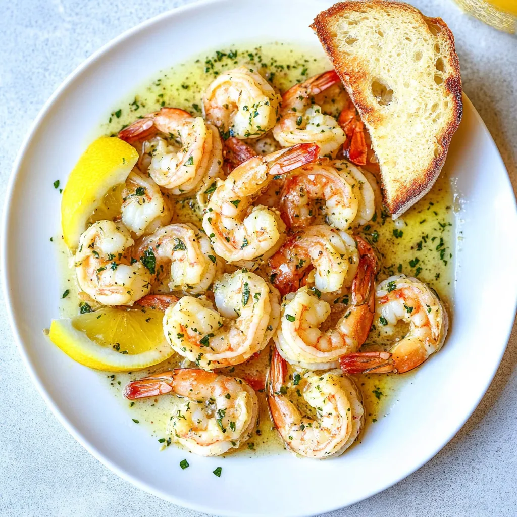 Garlic Butter Shrimp Scampi