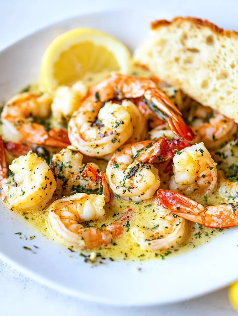 Buttery Garlic Shrimp Scampi Delight