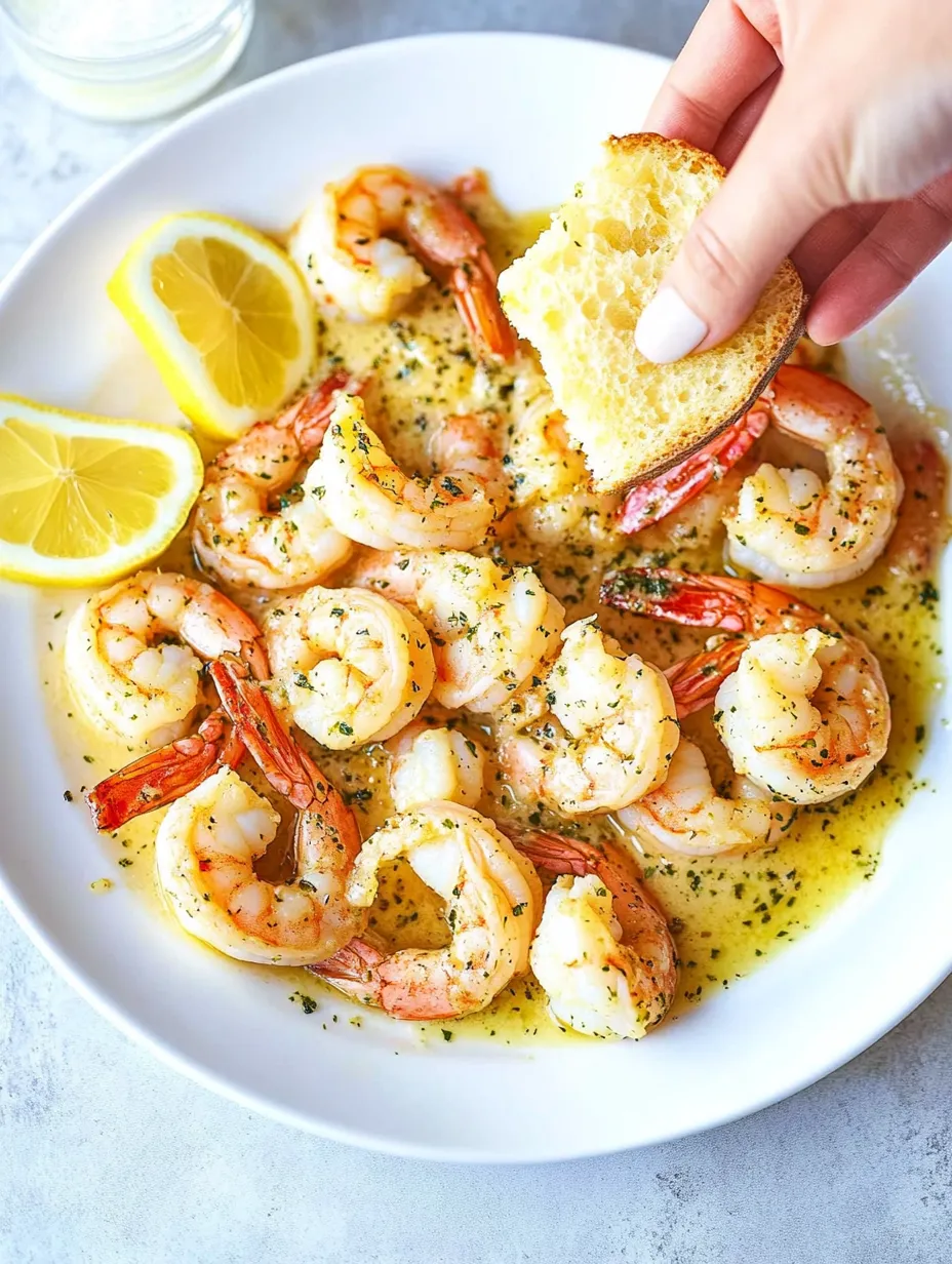 Easy & Flavorful Garlic Butter Shrimp