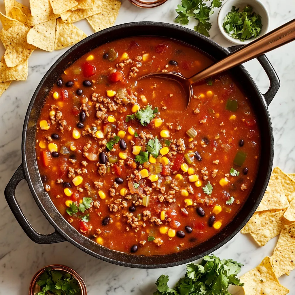 Easy Taco Soup