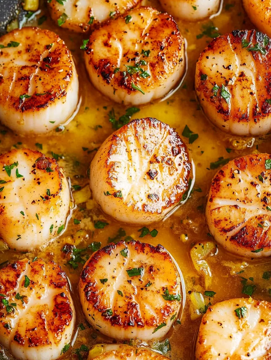 Easy Pan-Seared Scallops with Lemon Butter