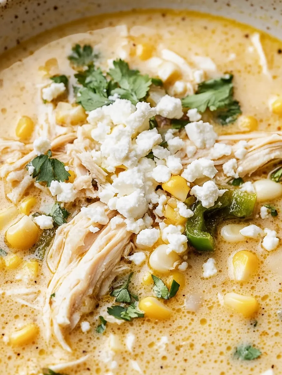 Elote-Inspired Corn Chowder