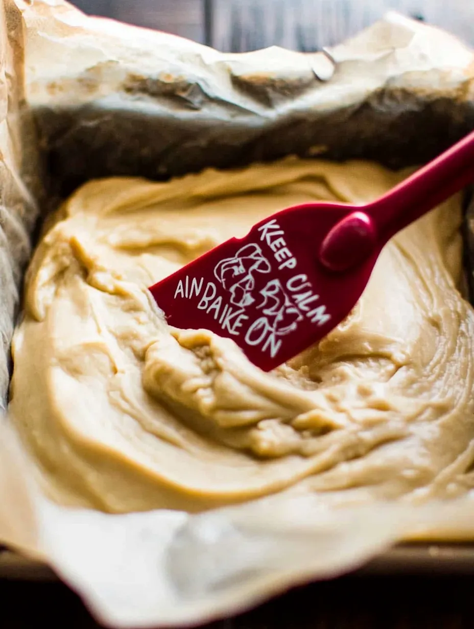 Easy One-Bowl White Chocolate Brownies