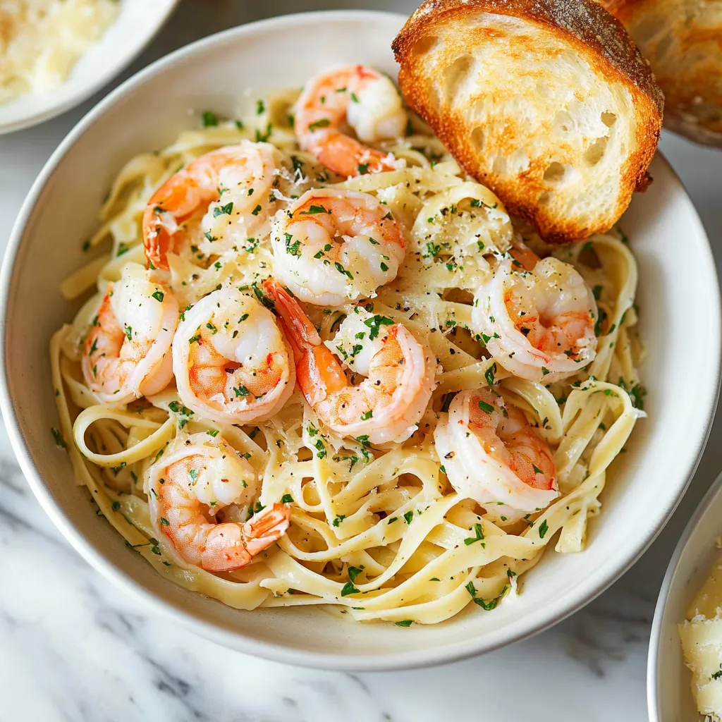 Shrimp Scampi