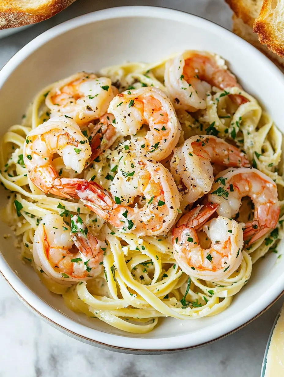 Garlic Butter Shrimp Scampi