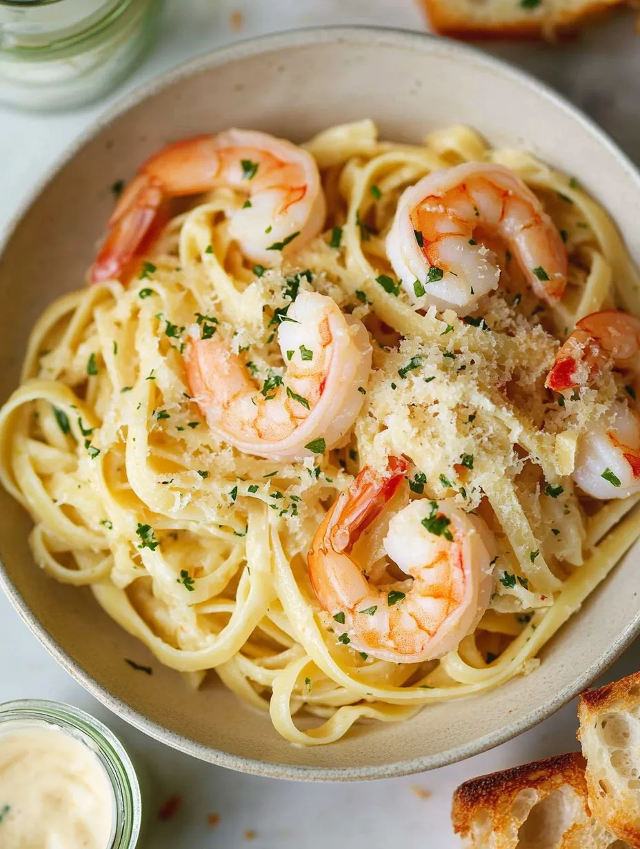 Easy Lemon Shrimp Scampi