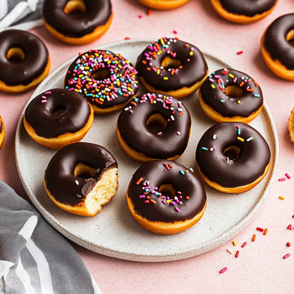 Make Donuts Yourself (in a Donut Maker)