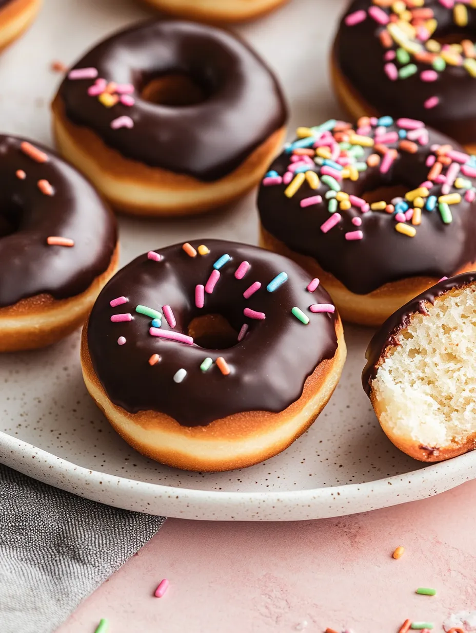Homemade Mini Donuts – Perfect from the Donut Maker