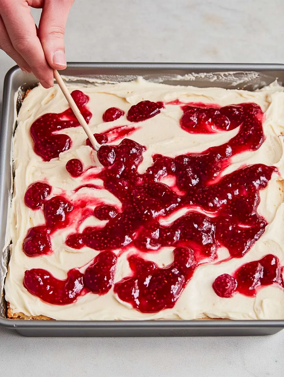 Quick Raspberry Sheet Cake – Perfect for Any Occasion