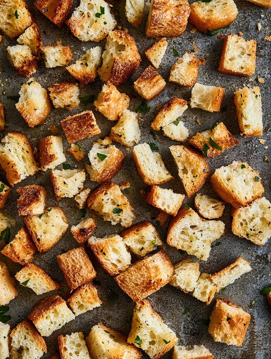 Ultimate Chicken Caesar Salad with Crunchy Homemade Croutons