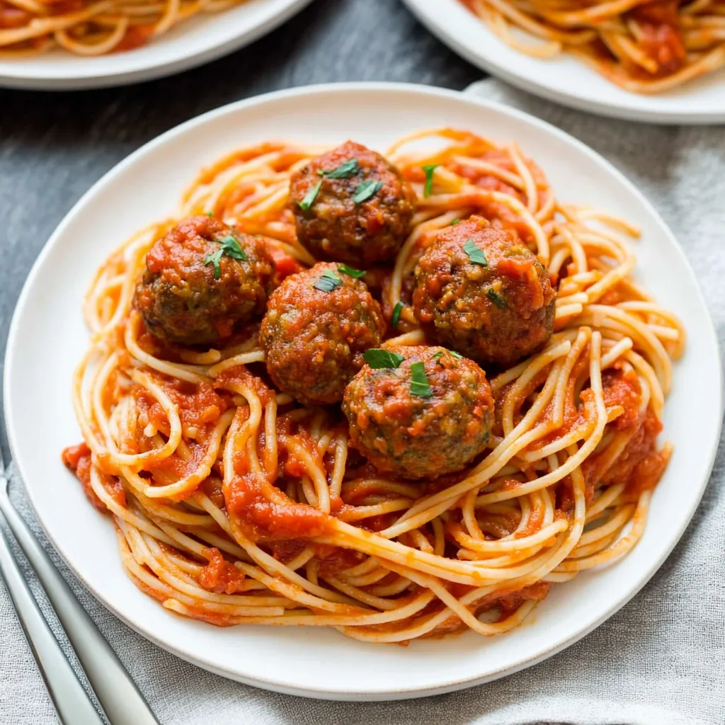 Vegan Meatballs