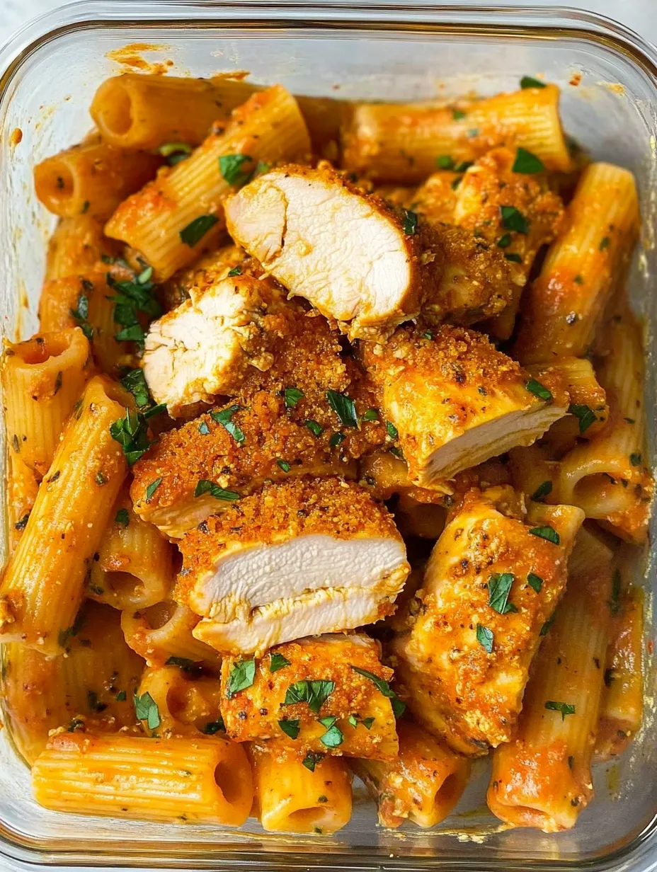 One-Pot Creamy Tuscan Chicken Pasta for a Quick Dinner