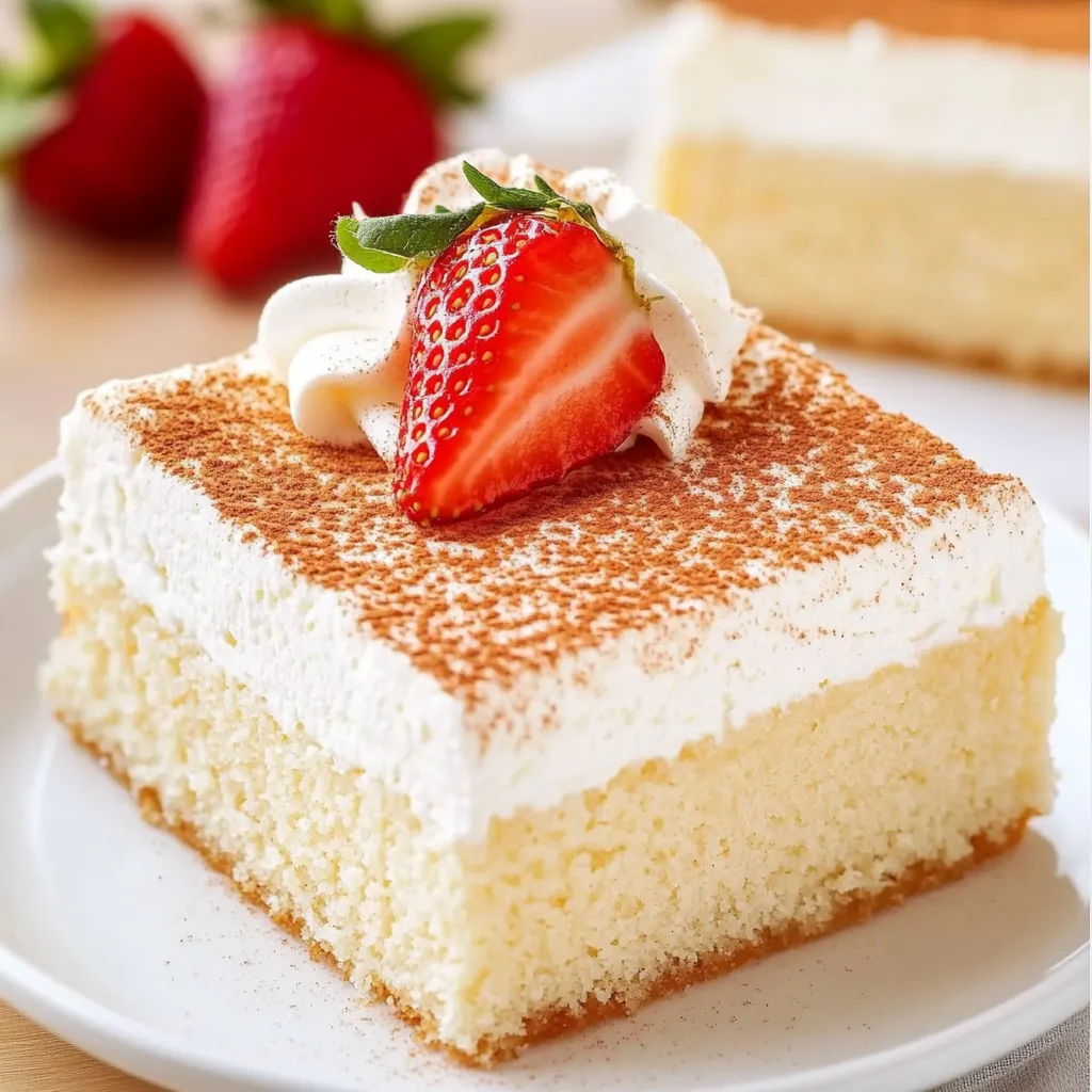 Tres Leches