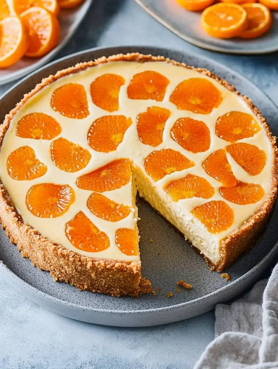 Zesty Mandarin Dessert