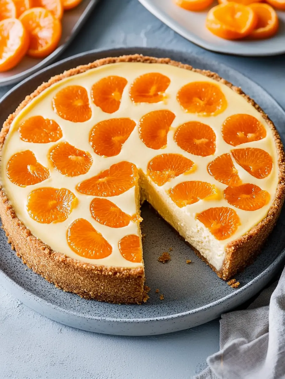 Creamy Mandarin Delight