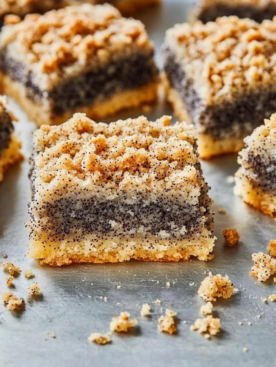Poppy Seed Dream from the Baking Sheet