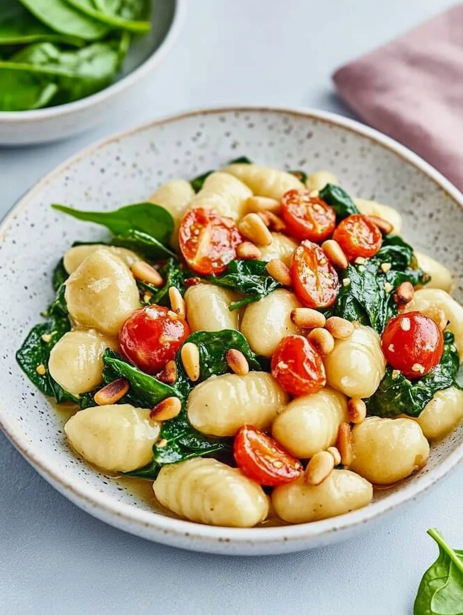Spinach Magic Gnocchi – A Green Culinary Experience
