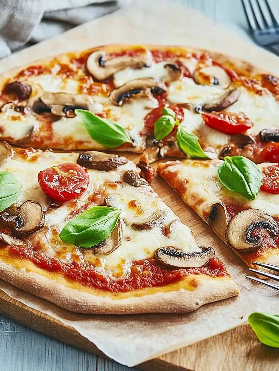 Rustic Fungi Pie