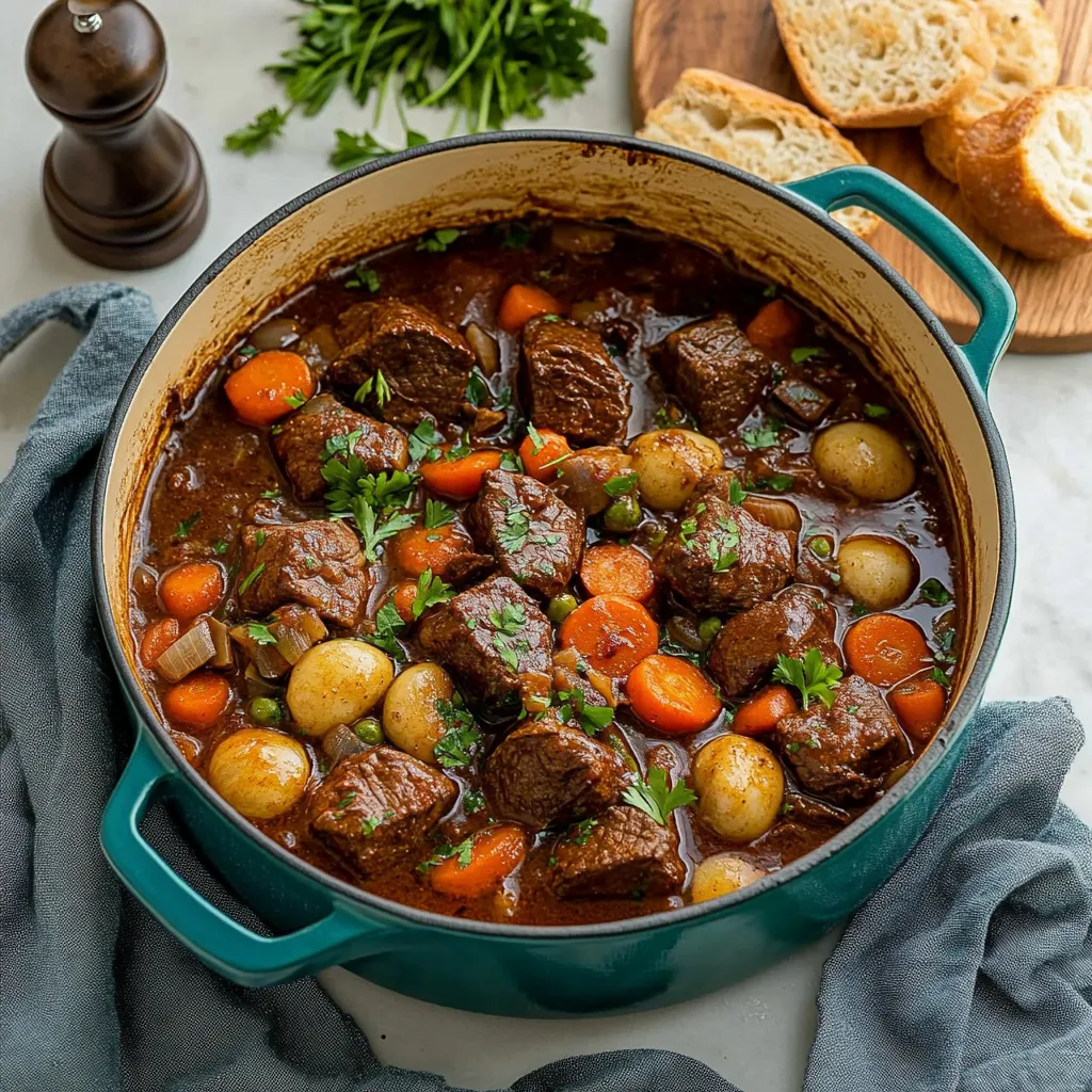 Beef Bourguignon