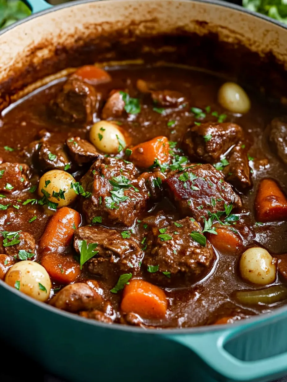 Hearty & Savory Beef Bourguignon